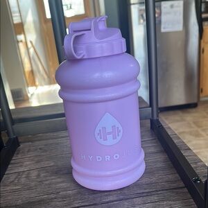 HydroJug Purple Water Bottle